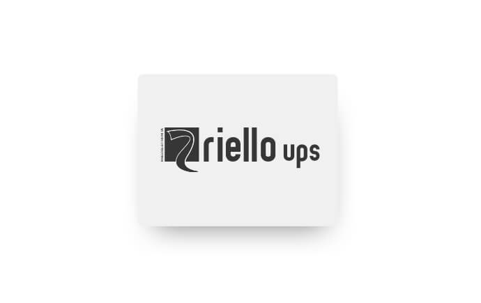 Riello UPS manufacturer logo
