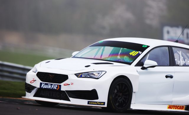 The new era of the BTCC launches at Donington Park for Taylor-Smith